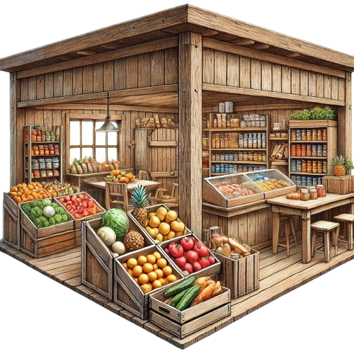 Фермерский магазин